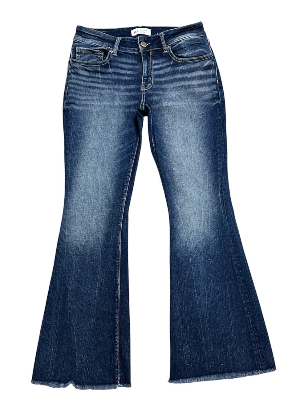 BKE Stella slim fit low rise flare jeans size 32 x 31